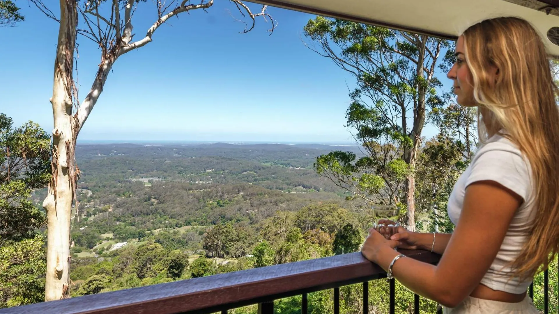 Montville Retreat With Hinterland & Coastal Views Σπίτι διακοπών